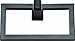 Atlas Homewares SUTTR-VB Sutton Place Venetian Bronze 6.63-Inch Towel Ring