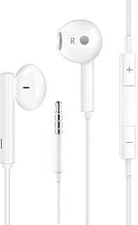 KP TECHNOLOGY Galaxy Tab S6 Lite Earphones - In-Ear Earphones Headphones Headset Earbuds with In-Line Remote Control For Samsung Galaxy Tab S6 Lite 2022