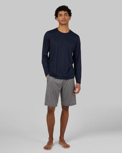 32 Degrees Men's Cool Classic Sleep Short | Anti-Odor | 4-Way Stretch | Moisture Wicking