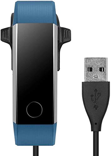 Image of USB Hu-awei Honor Band 5 Charger Charging Dock 2 pin Magnetic USB Cable for 4, 3, Band 2 Pro, Hu-awei Band 3 Pro Adapter Smart Watch dongle Clip (Tracker is not Included)