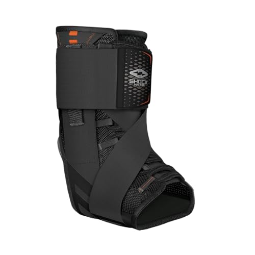Chevillère en dentelle Shock Doctor Ultra Wrap orthèse de sport de maintien pour entorse de cheville