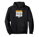Madison Dodgers Own the Field Pullover Hoodie