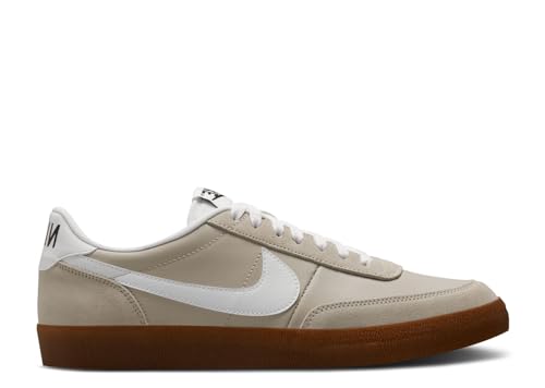 Nike Killshot 2 Leather Sneakers, Cream Ii/Black/Gum Medium Brown/White, Size 8