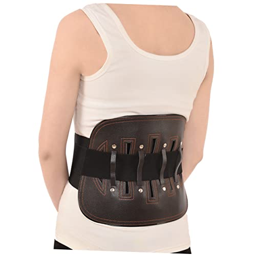 Cinturón de soporte lumbar unisex para alivio lumbar miniatura 4