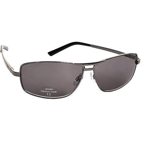 Trespass Gun Metal Sports Sunglasses with UV Protection Cover
