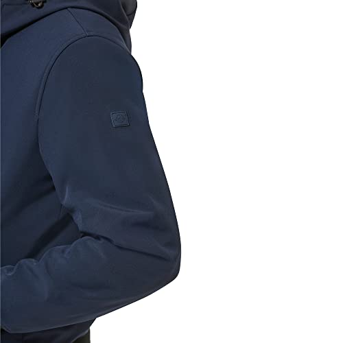 Image of DOCKERS Men's Softshell Sherpa Lined Bomber Jacket (Standard and Big & Tall)