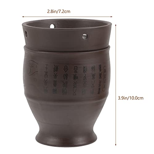 Olla para moxibustión ORFOFE, recipiente térmico para raspado y masaje, para terapia de moxibustión miniatura 2