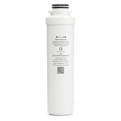 Airthereal RO Replacement Filter for Pristine Lite3 Countertop Reverse Osmosis System, RO Membrane Sourced from DOW, 2nd Stage, Reduces Heavy Metals such as Lead, Mercury, Cadmium, Arsenic, 1-Pack