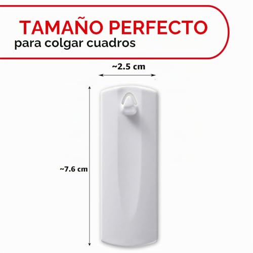 Encuentra reviews de Colgadores Adhesivos para Cuadros - cinco favoritos. 26 Imagen adicional