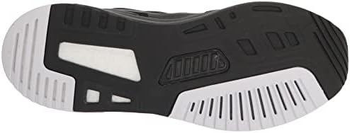 adidas Men's Nebzed Super Running Shoe, Core Black/Core Black/White, 12 | Image 3