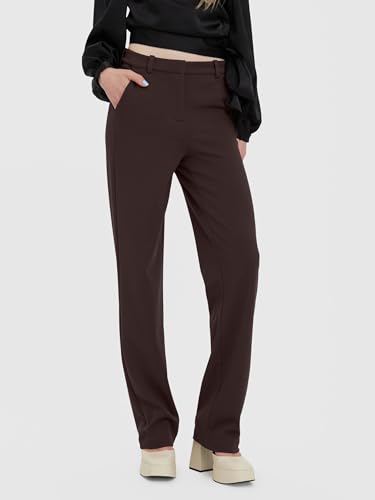 VERO MODA Vmzamira Mw Slim Straight Pant Noos – Ansicht 6
