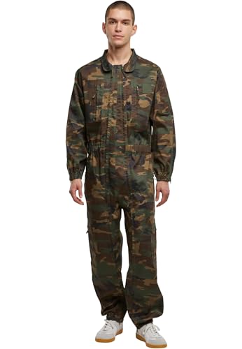 Brandit Flight Suit, Farbe: woodland, Größe: M Brandit Flight Suit, Farbe: woodland, Größe: M