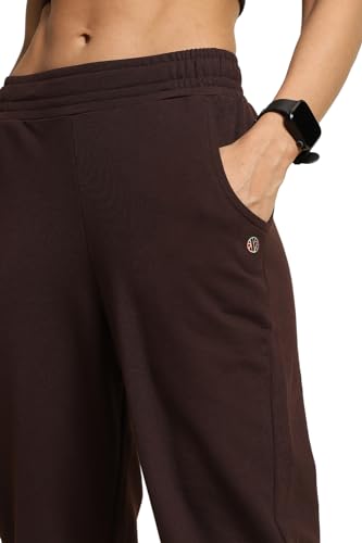 Image of Van Heusen Women High Rise Regular Fit Track Pants