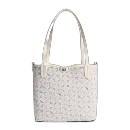 Image of Sam Edelman Harper Small Shopper Tote - Eggshell