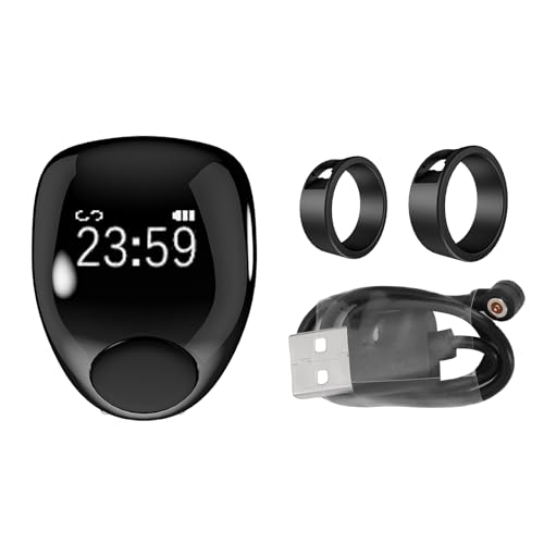 Anneau Tasbih numérique Bluetooth Garsent avec compteur de Zikr vibrant - 7