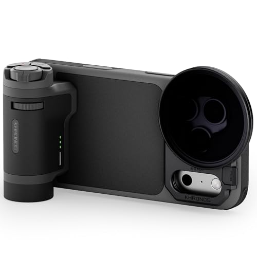 TILTA Khronos TKL-IP17-PB-B étui iPhone 17 Pro accessoire vidéo magnétique noir