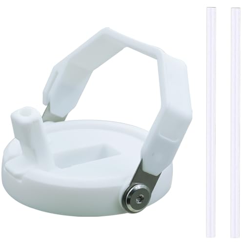 Dreamfocus 40 oz Leak Proof Handle Flip Straw Lid Replacement for Stanley 40 oz Quencher H2.0 and ProTour Tumbler, Not for 30 oz Cup