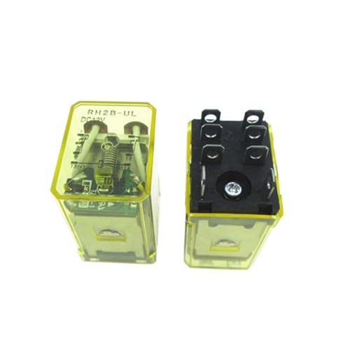 Relais RH2B-UL DC12V 12VDC commutateur 10A 8PIN pour automatisme