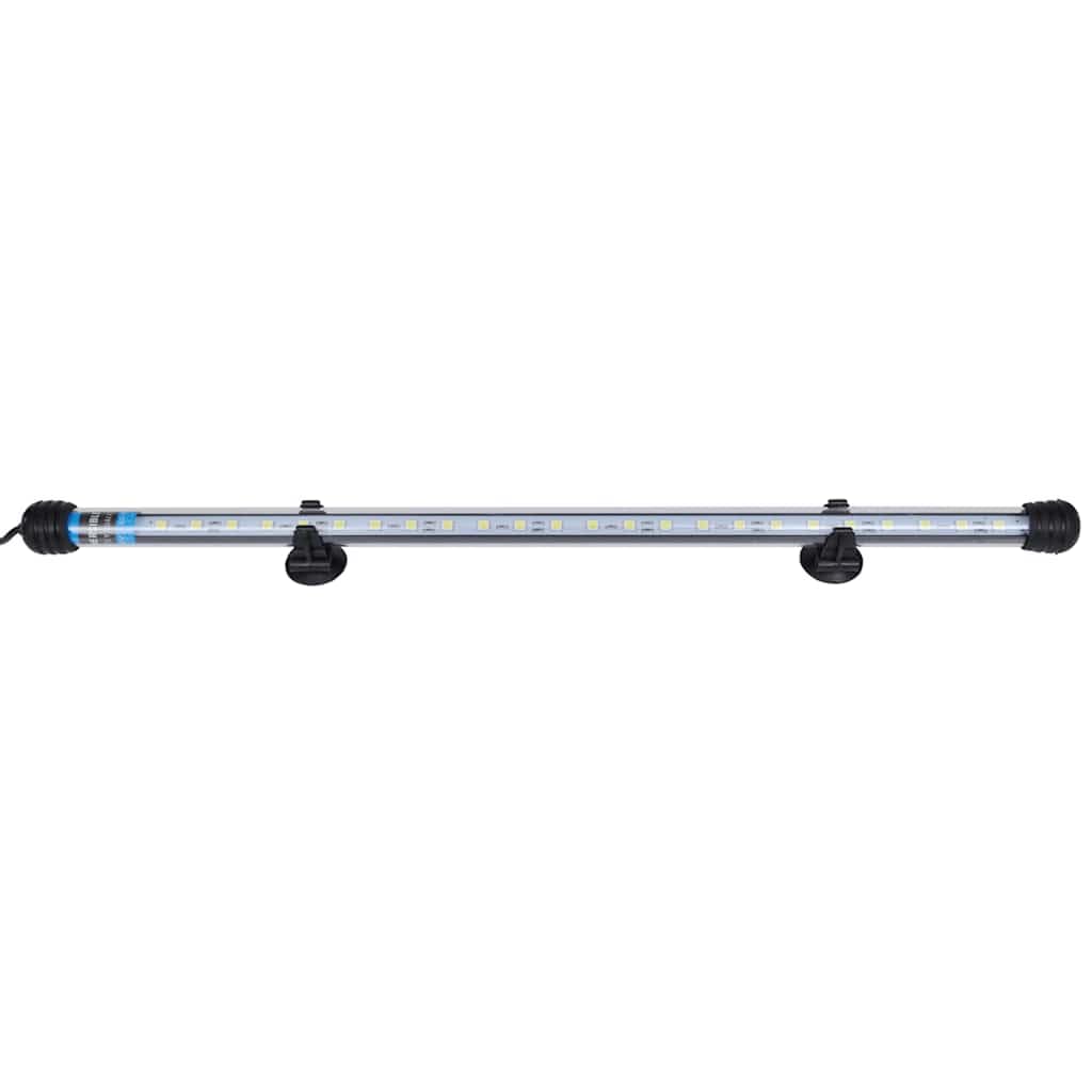 vidaXL Lampe LED d'aquarium 48 cm Blanc