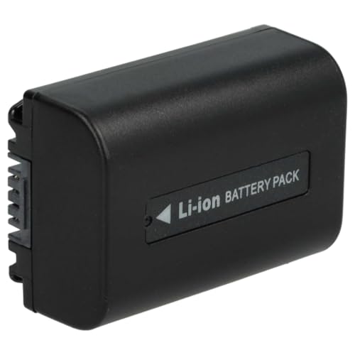 Batterie Sony HDR caméscope vhbw double pack pour voyage