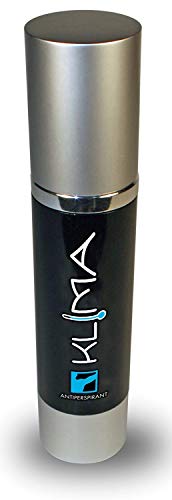Klima Underarm Deodorant & Antiperspirant | Treats Hyperhidrosis | 100% Scent and Fragrance Free