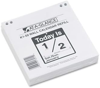 At-A-Glance Today Is Cal. Refill, For K1, Medium, 1Pg/Weekday