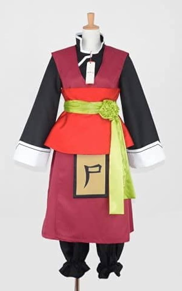 Amazon | 衣舞cos 鬼灯の冷徹 チュン コスプレ衣装 (女性, XL