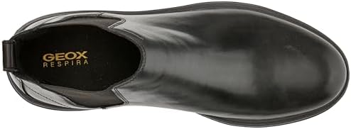 Geox Men's Chelsea Ankle Boots, Black, 11.5 | Image 4
