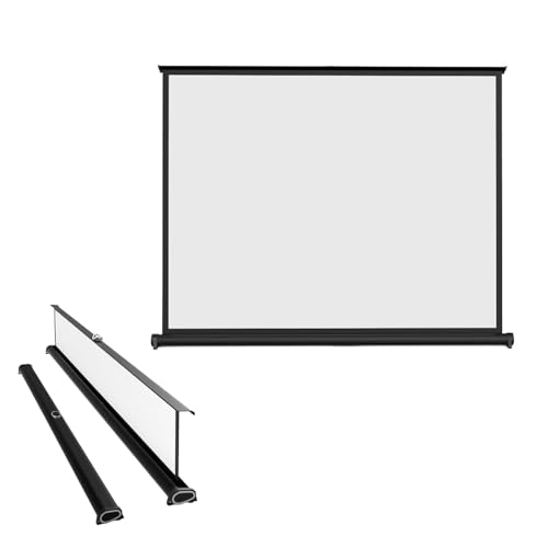 Pantalla de proyección portátil manual 50" 4:3 miniatura 1