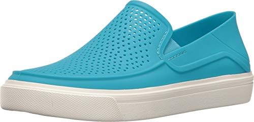 クロックス ロカ クロックス」の新スニーカー「シティレーン - crocs レディース クロックス　ミドルカットスニーカー シティレーン ロカ チャッカ メン スニーカー 204686 CitiLane Roka Chukka - Black/White 　26cm