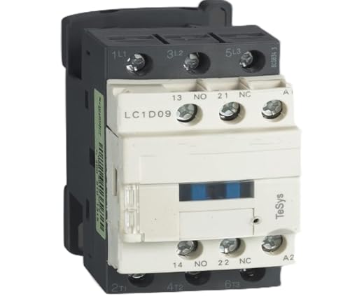 Contacteur ca LC1D18 résistant idéal pour sécuriser le contrôle des moteurs industriels