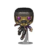 POP! Marvel: What If…? 871 - T'Challa Star-Lord Metallic Special Edition