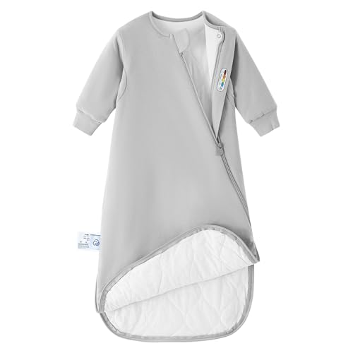 Image of kaiya baby Unisex Sleeping Bag for Babies and Toddlers 2.5 Tog Sleep Sack, Long Sleeve Sleep Sack, Wearable Blanket Baby