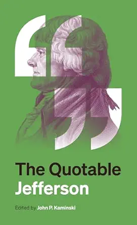 The Quotable Jefferson book cover