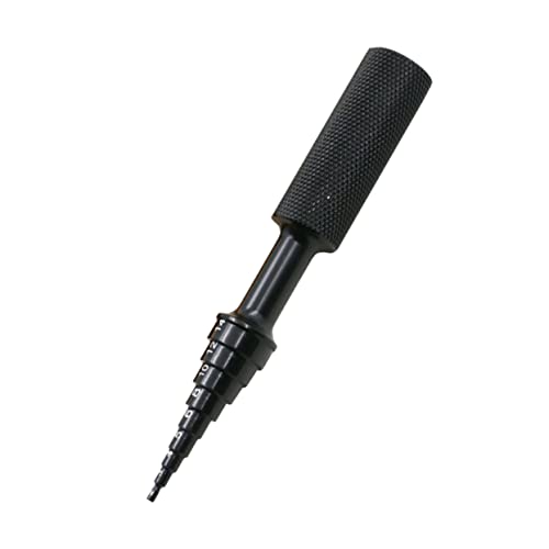 ABOOFAN Bearing Installer and Removal Tool Bearing Tool Lightweight and Durable with Markings for Easy Use for Model Aircraft and DIY Projects Black