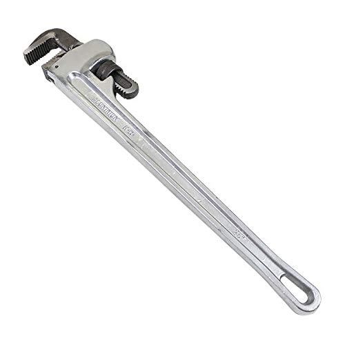 Amazon | アルミパイプレンチ 24インチ 最大口開き約88mm 全長約610mm