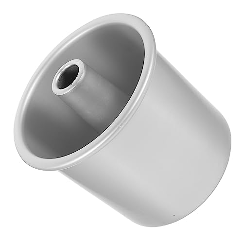 Ipetboom Round Baking Cake Pan Set 4-inch High Aluminum Alloy Cake Mold Removable Bottom for Baking and Cookies for Home and Professional Use