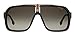 Carrera Sport 1014/S Gafas, BLACK/BW BROWN, 64 Hombres