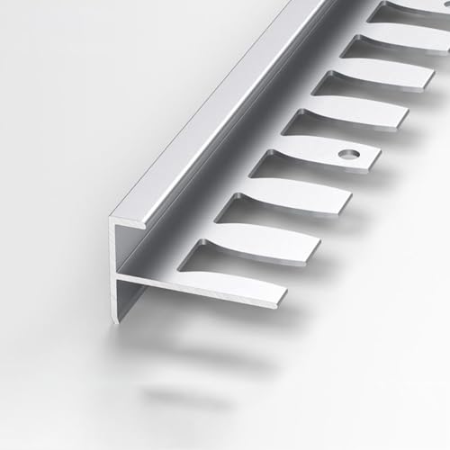 敷居ストリップ 見切り材 床 フロア トランジション ストリップ 3×90cm アルミ製 防水 防滑 ギャップ 接続 片側 クロージャー 階段 シート キッチン 浴室 オフィスなどに 最適な 収口条(様式3,8mm)