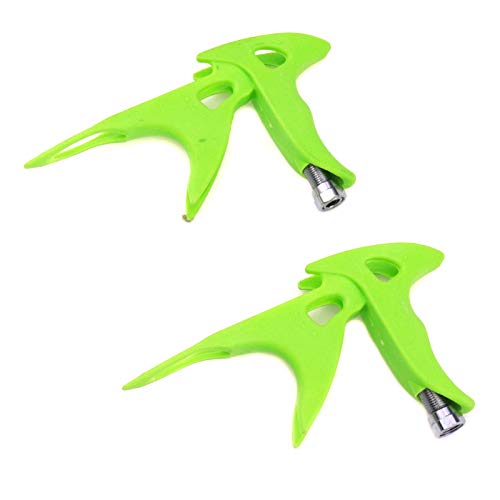 Tulead Airbrush Accessories Airbrush Holder Airbrush Handle Pack of 2 for Arts,Models,Cake
