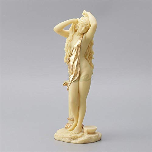 Statyer Staty Staty Ornament Skulpturer Ornament Statyer Skulpturer Europeiska Kreativa Grekland Afrodite Art Skulptur Afrodite Figur Staty Harts Hantverk Heminredning Födelsedagspresent