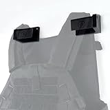 Spartan Mounts Built for Vest and Backpack Display | Holder Hook Hanger Organization | Low Profile S