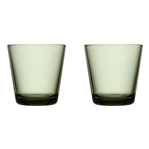 【正規輸入品】 イッタラ カルティオ タンブラー グラス ペアセット (2個入り) パイングリーン 【正規輸入品】 イッタラ カルティオ タンブラー グラス ペアセット (2個入り) パイングリーン