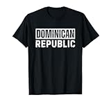 Dominican Republic Vintage Shirt for Women Men