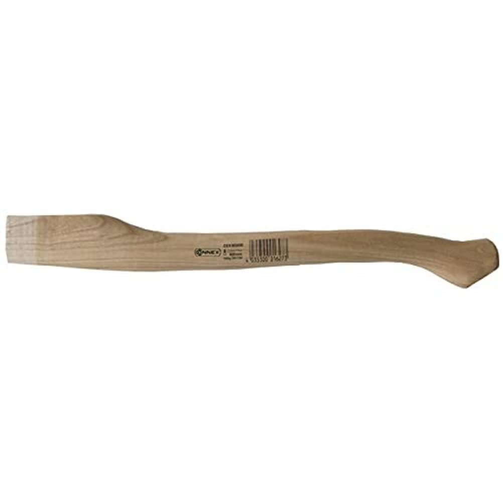 Connex Uchwyt siekiery z drewna jesionowego, z klinami, stopka krowa, do siekiery 1400-1600 g długości, 800 mm