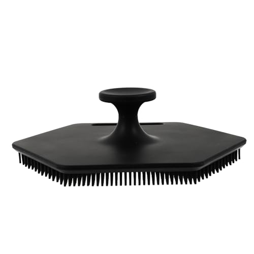 Homoyoyo Cepillo Corporal de Silicona Suave para Baño y Ducha Exfoliante y Masajeador Delicado para Piel Sensible y Bebés Diseño Ergonómico Fácil de Usar