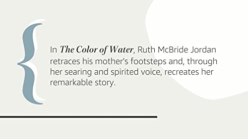 Image of The Color of Water: A Black Man's Tribute to His White Mother