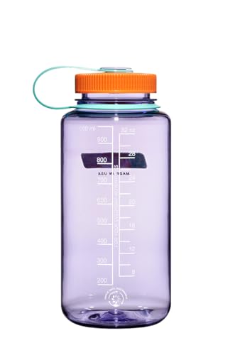 Image of Nalgene 32 oz Wide Mouth Water Bottle | BPA-Free, Durable & Leak Proof, Lightweight Bottle for Hiking & Gym, Work & Travel