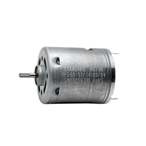 Moteur électrique RP360-ST à balais de charbon 27,7 mm pour rotation ultra rapide