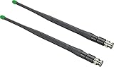 Audio-Technica ATW-A3 Half-Wave UHF Antennae Pair Band D Green